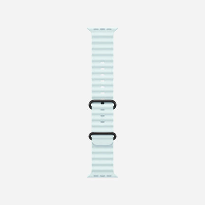 Ice Blue Ocean Apple Watch Band