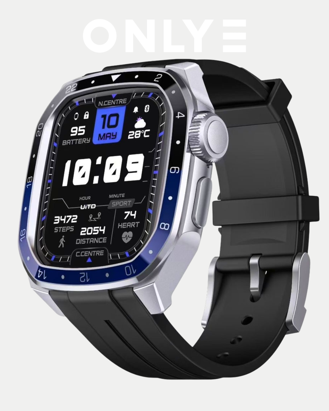 Blue ONLYE Legacy Modification for Apple Watch