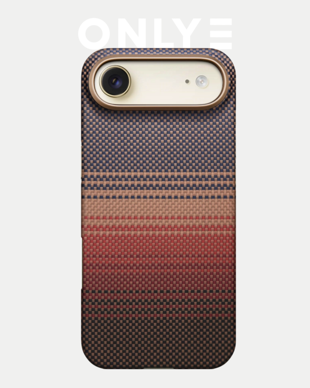 MagSafe Texture Back Panel for iPhone Air - Desert Art