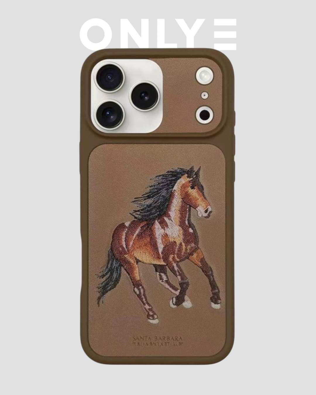 Santa Barbara Boris Case Dark Brown