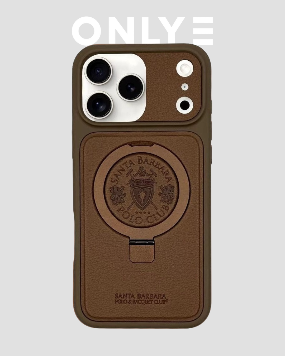 Santa Barbara Primo Case with MagSafe Brown