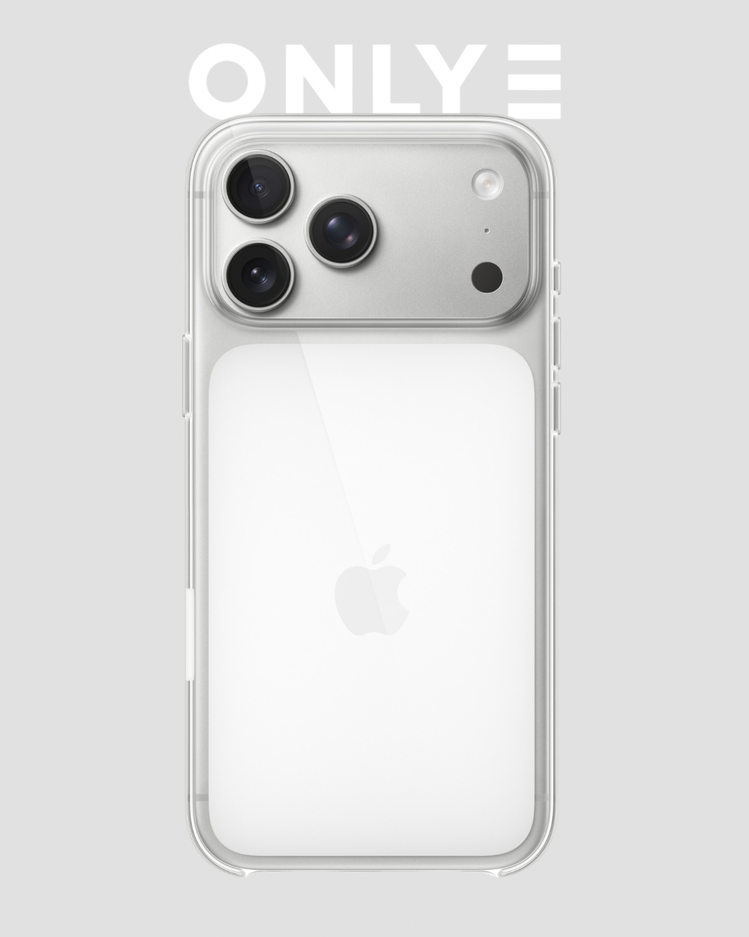 New iPhone Clear Case with MagSafe