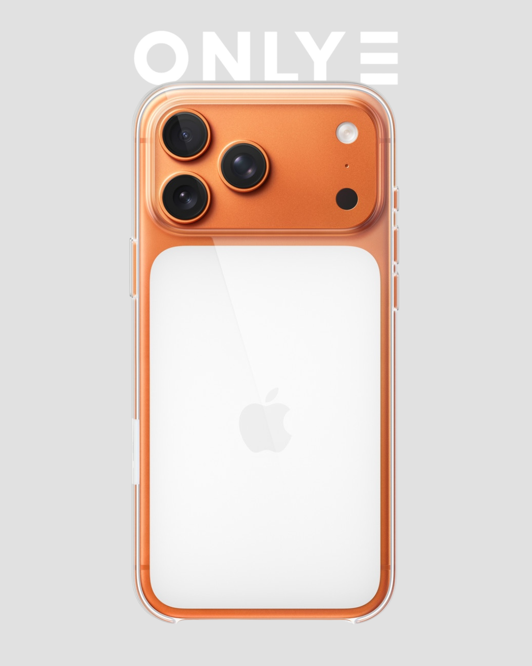 New iPhone Clear Case with MagSafe