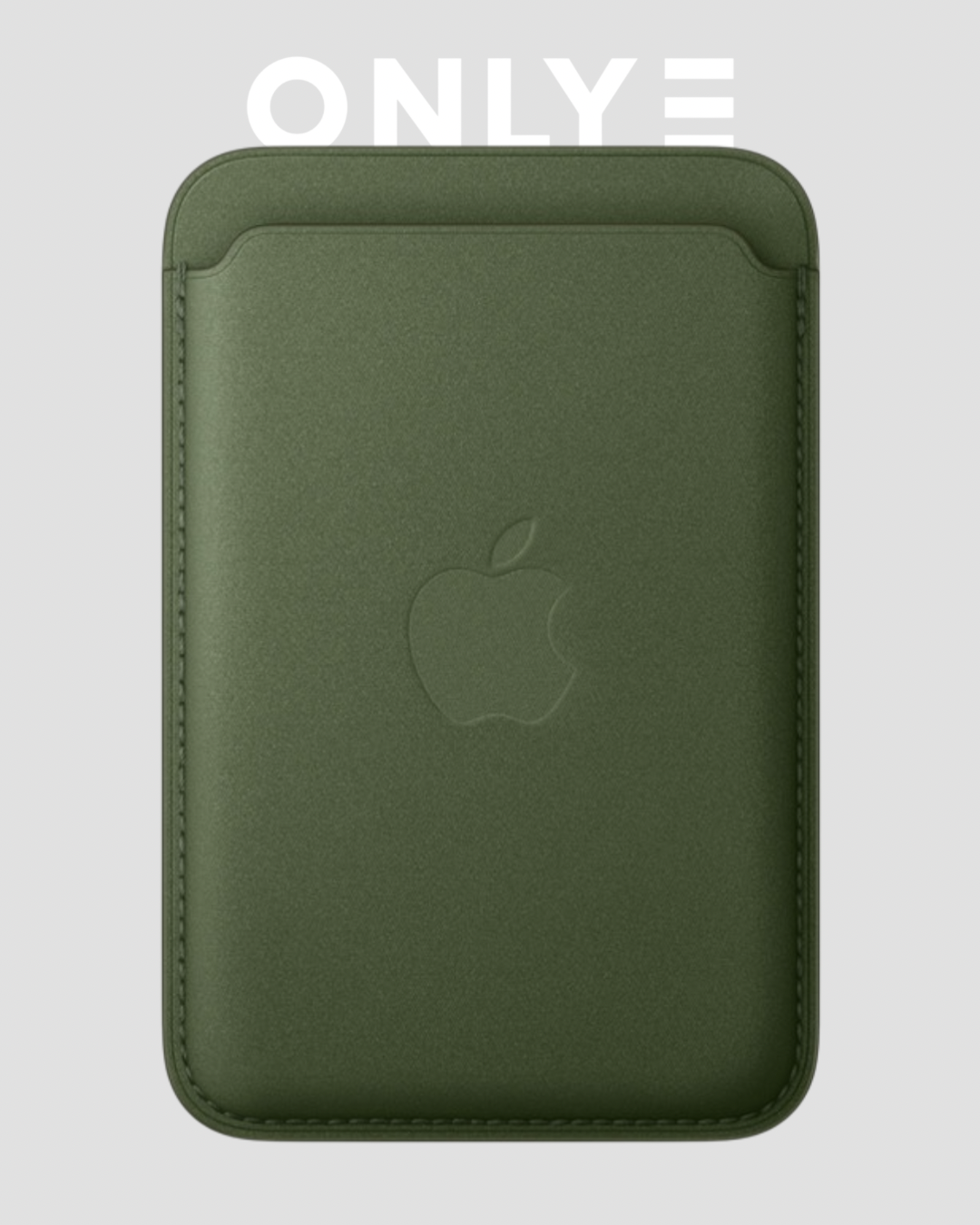 iPhone FineWoven Wallet with MagSafe Moss