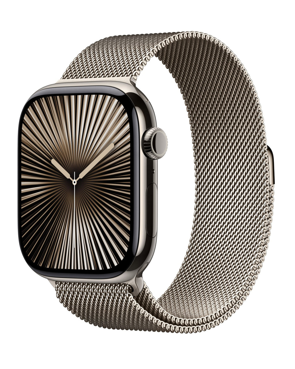 Natural Milanese Loop Apple Watch Band