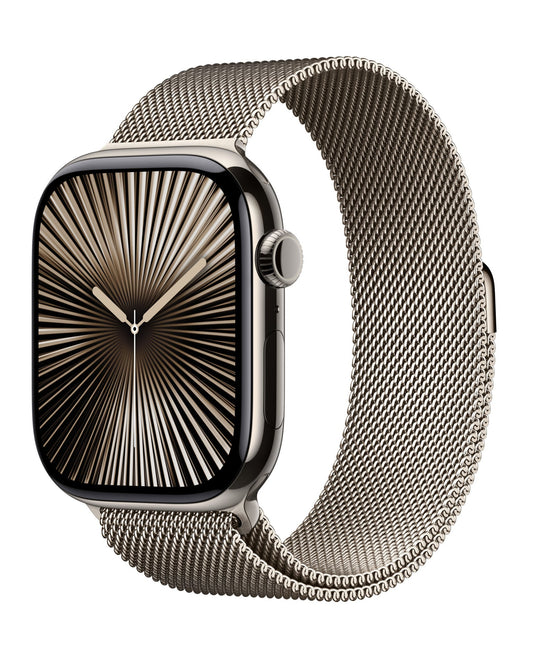 Natural Milanese Loop Apple Watch Band