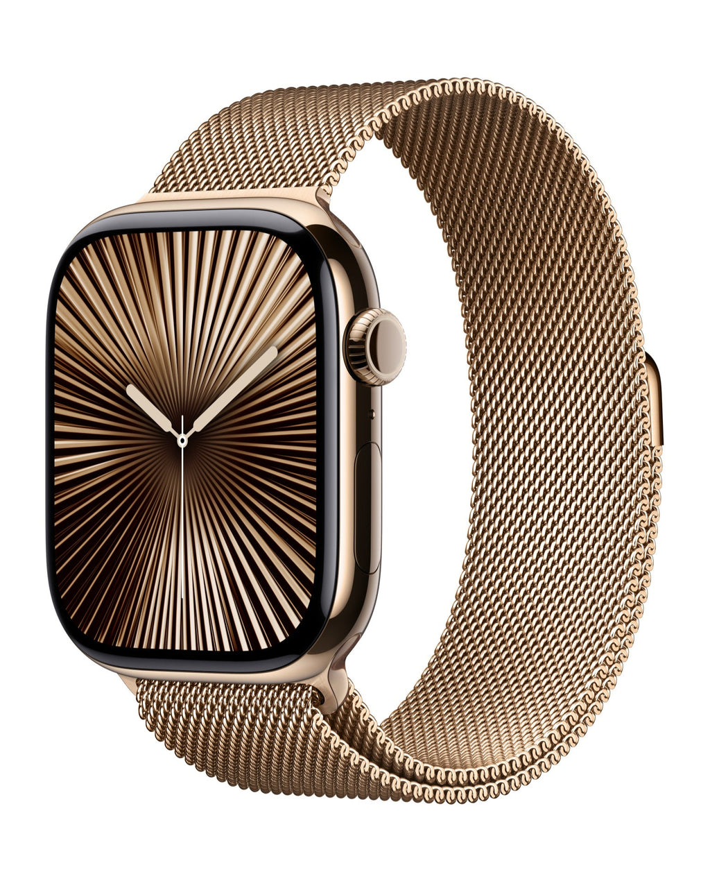 Gold Milanese Loop Apple Watch Band