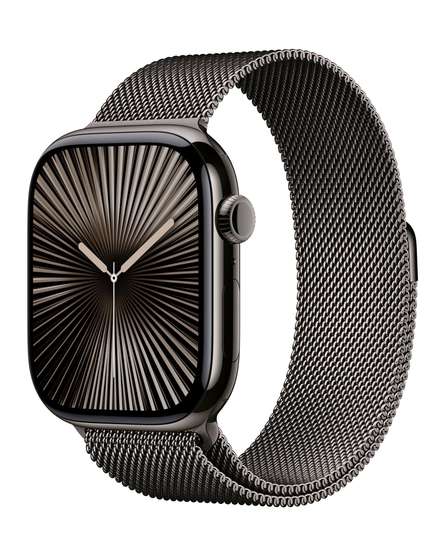 Slate Milanese Loop Apple Watch Band