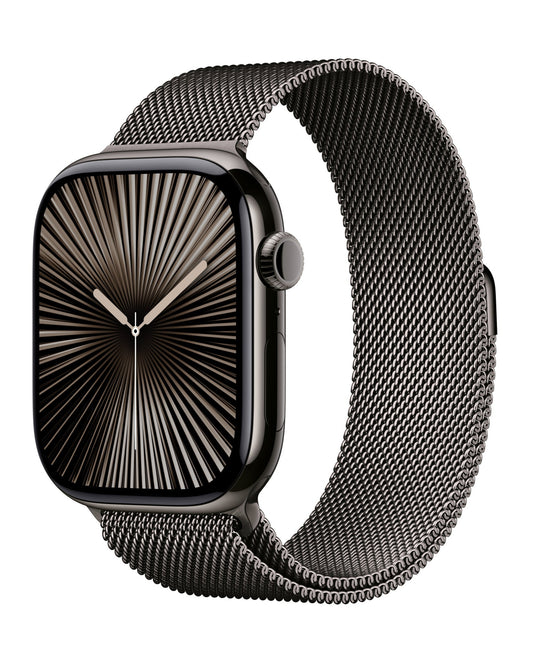 Slate Milanese Loop Apple Watch Band