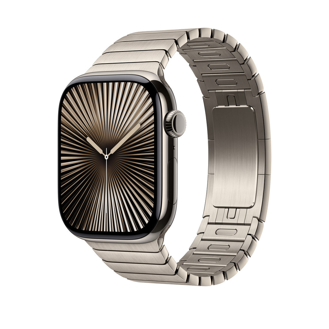 Silver Titanium Link Band for Apple Watch
